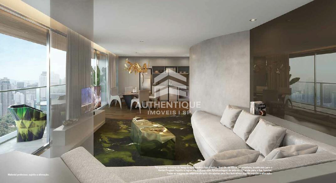 Apartamento, 1 quarto, 53 m² - Foto 14