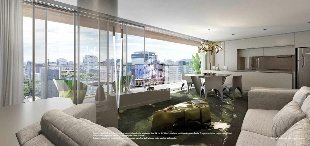 Apartamento, 1 quarto, 53 m² - Foto 9