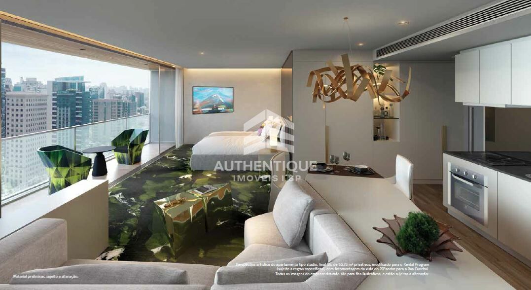 Apartamento, 1 quarto, 53 m² - Foto 11