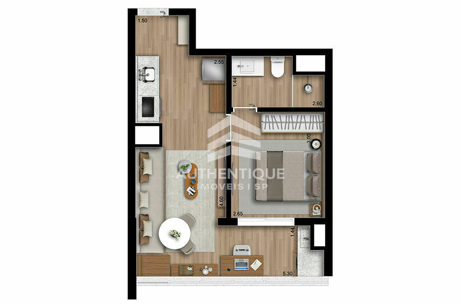 Apartamento, 2 quartos, 78 m² - Foto 30
