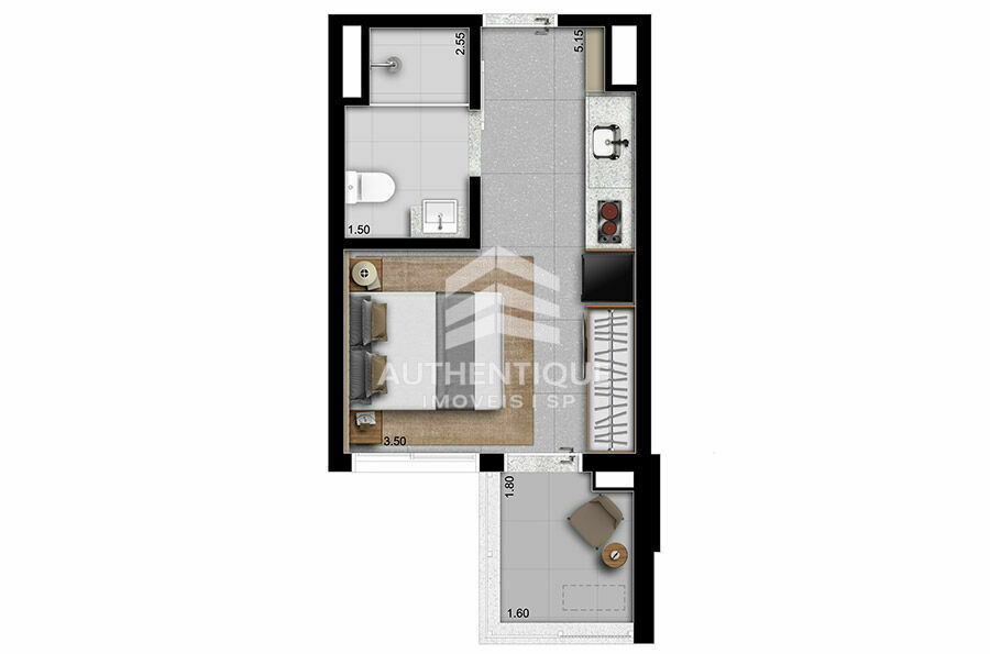 Apartamento, 2 quartos, 78 m² - Foto 33