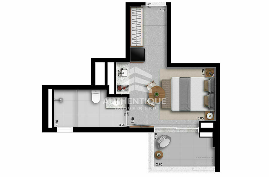 Apartamento, 2 quartos, 78 m² - Foto 34