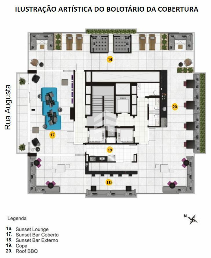Apartamento, 1 quarto, 41 m² - Foto 21