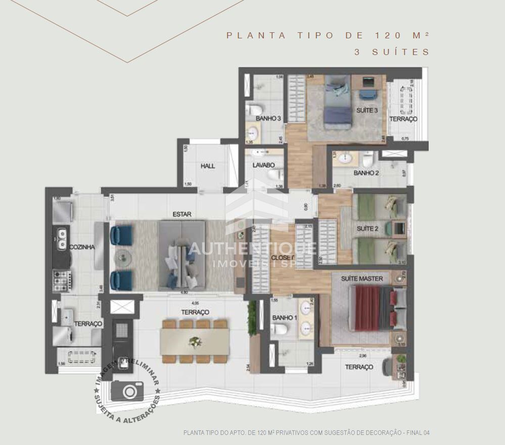 Apartamento, 4 quartos, 144 m² - Foto 51