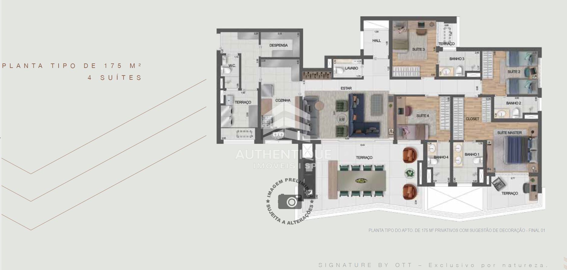 Apartamento, 4 quartos, 144 m² - Foto 53