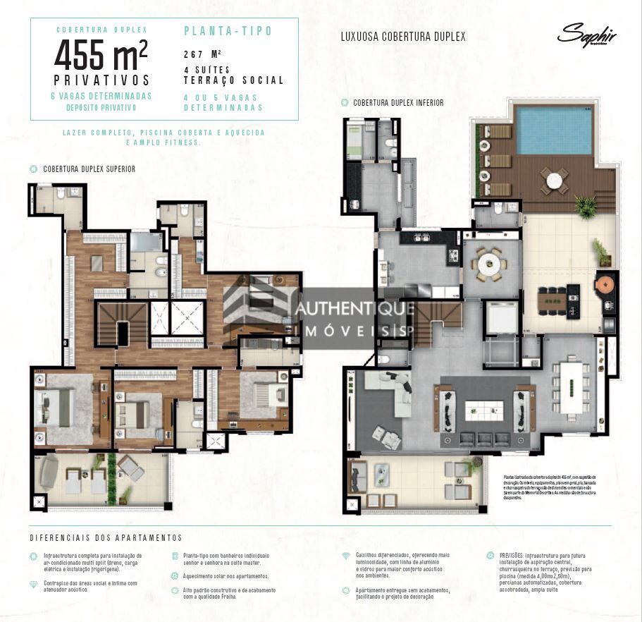 Cobertura à venda com 4 quartos, 454m² - Foto 31