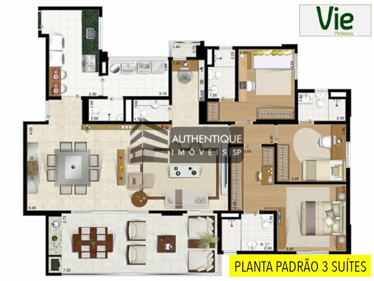 Apartamento à venda com 4 quartos, 150m² - Foto 27