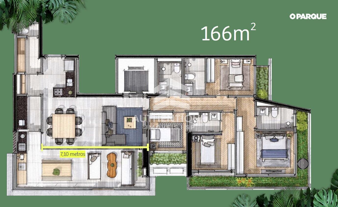 Apartamento, 3 quartos, 163 m² - Foto 24
