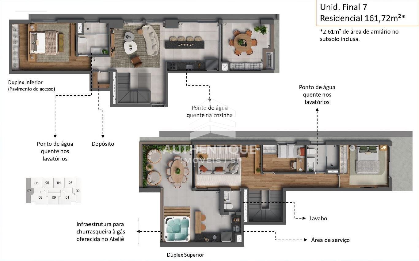 Apartamento, 2 quartos, 98 m² - Foto 25