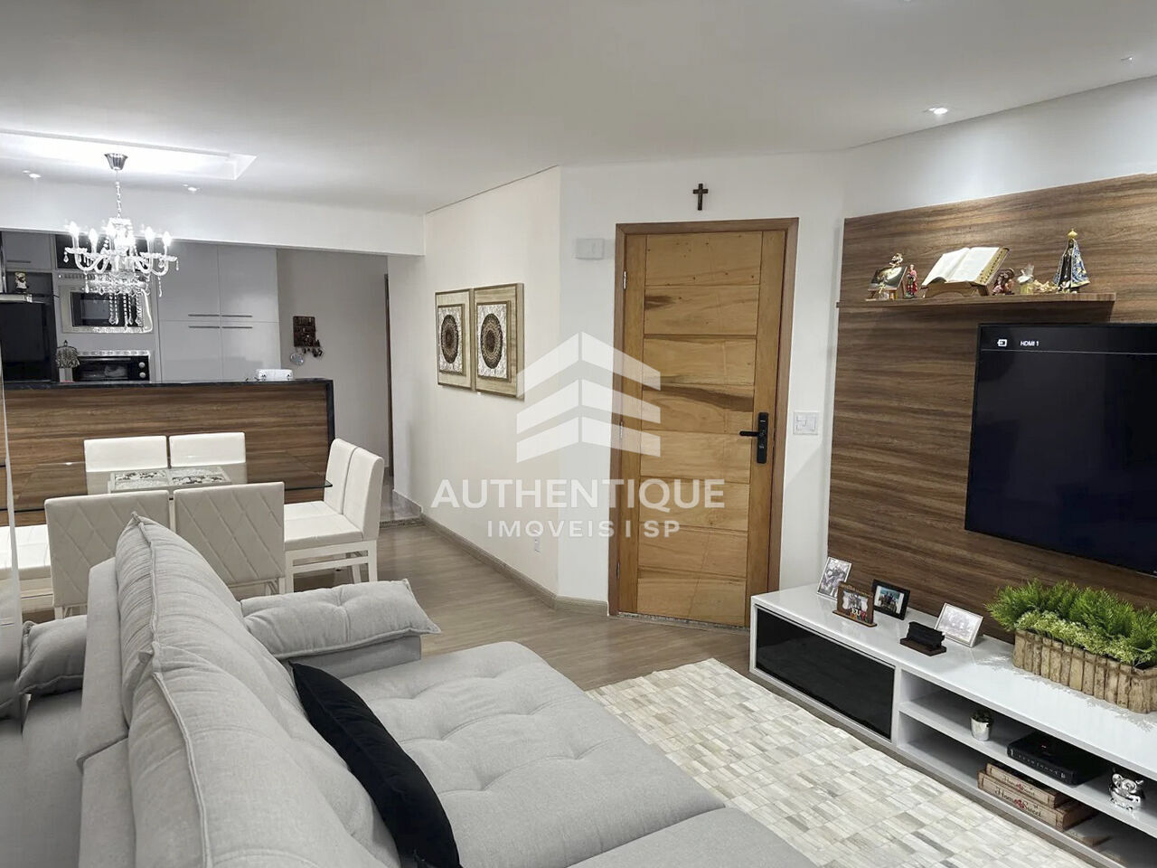 Apartamento, 3 quartos, 104 m² - Foto 1