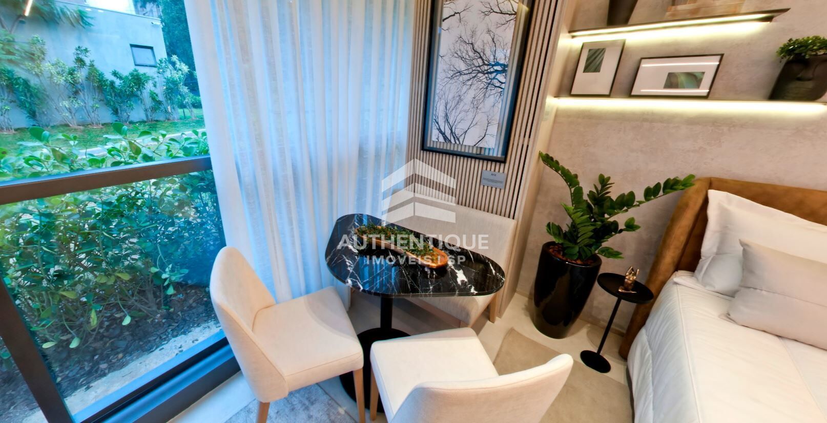 Apartamento, 1 quarto, 26 m² - Foto 1