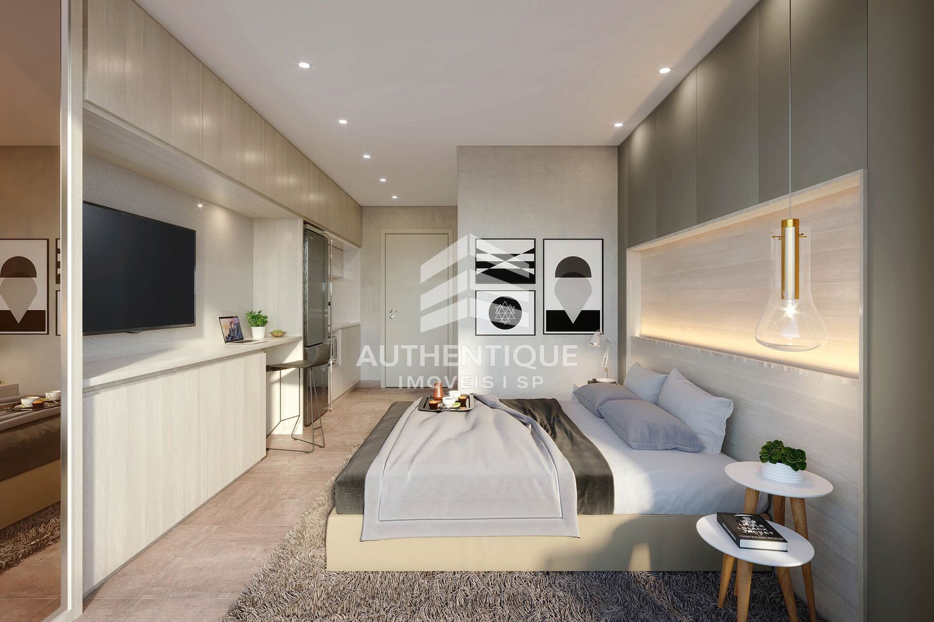 Apartamento, 1 quarto, 26 m² - Foto 25