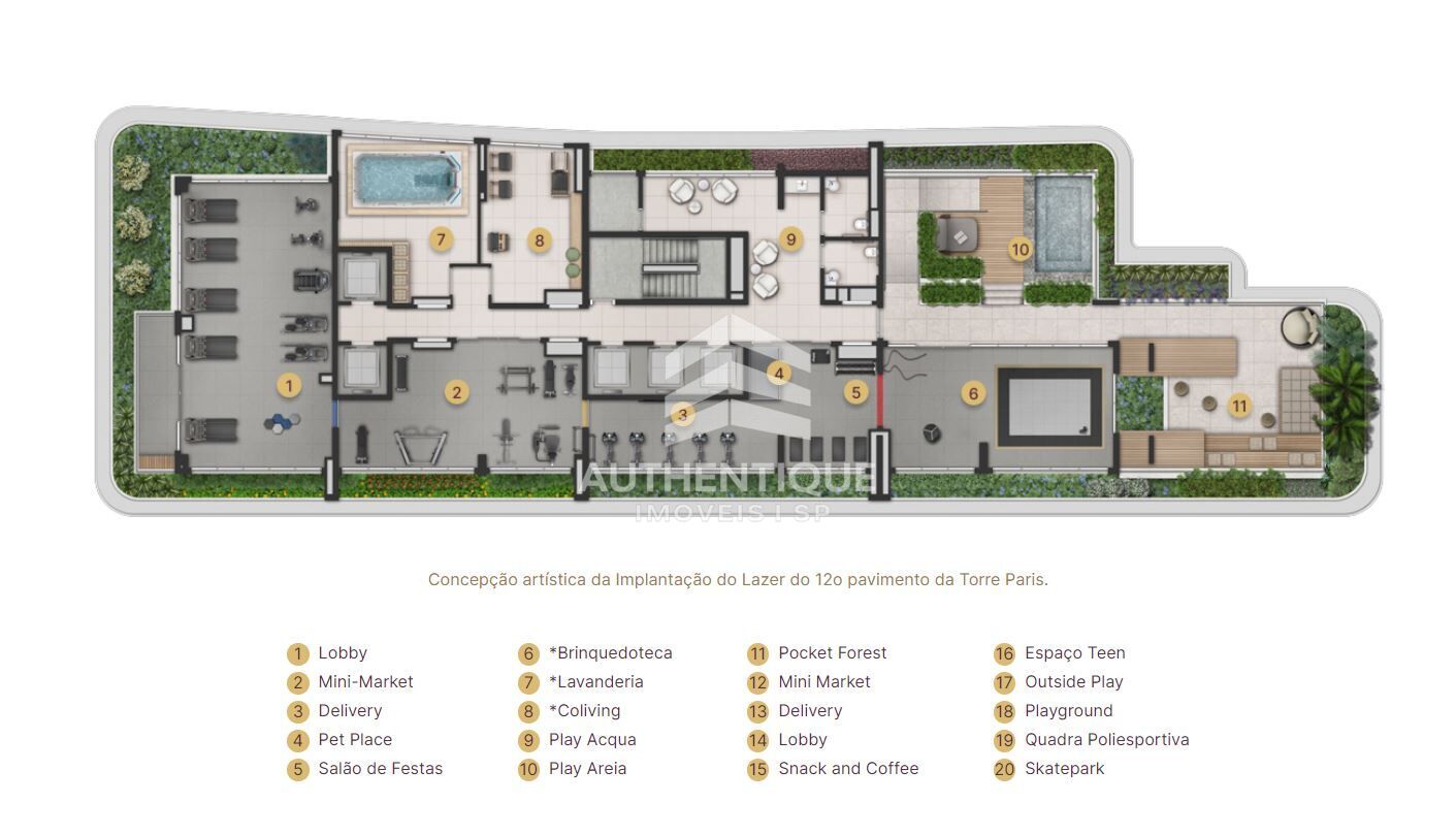 Apartamento, 3 quartos, 125 m² - Foto 43