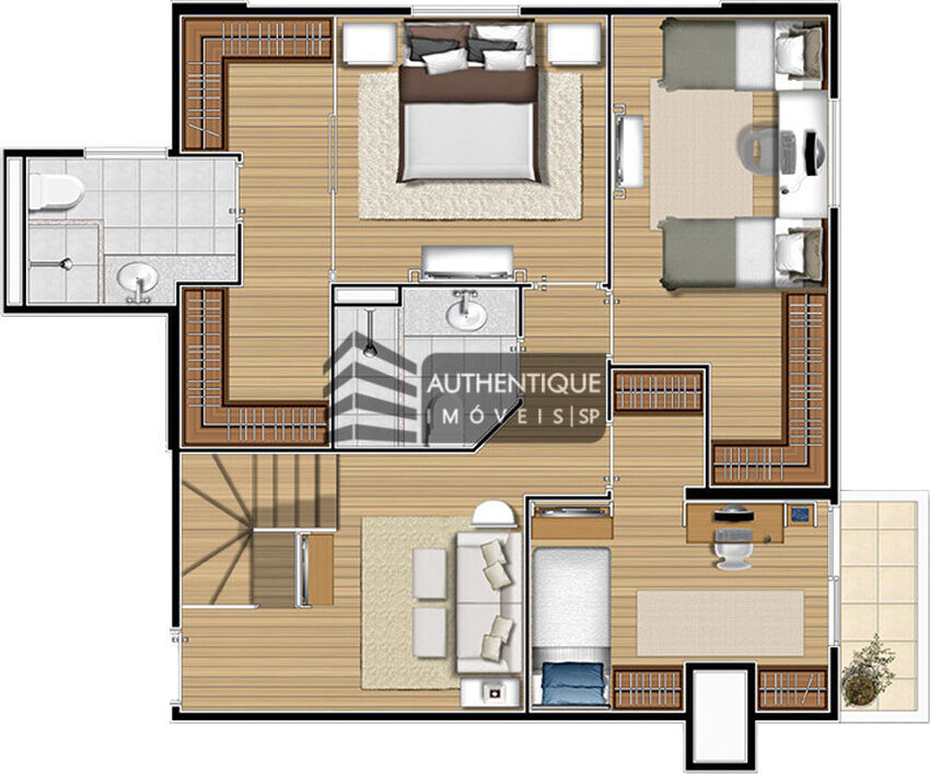 Cobertura à venda com 3 quartos, 143m² - Foto 10