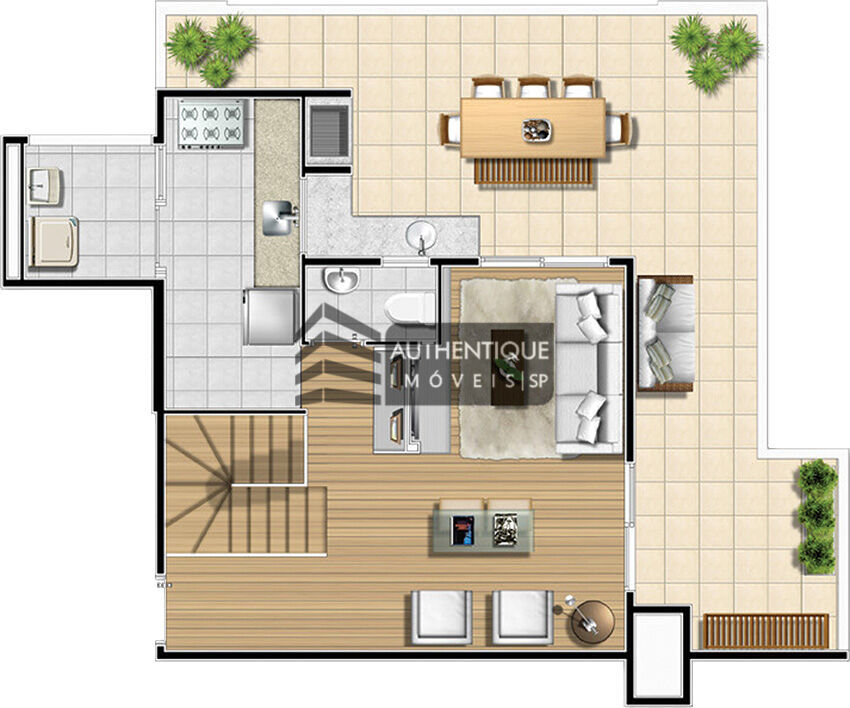 Cobertura à venda com 3 quartos, 143m² - Foto 9