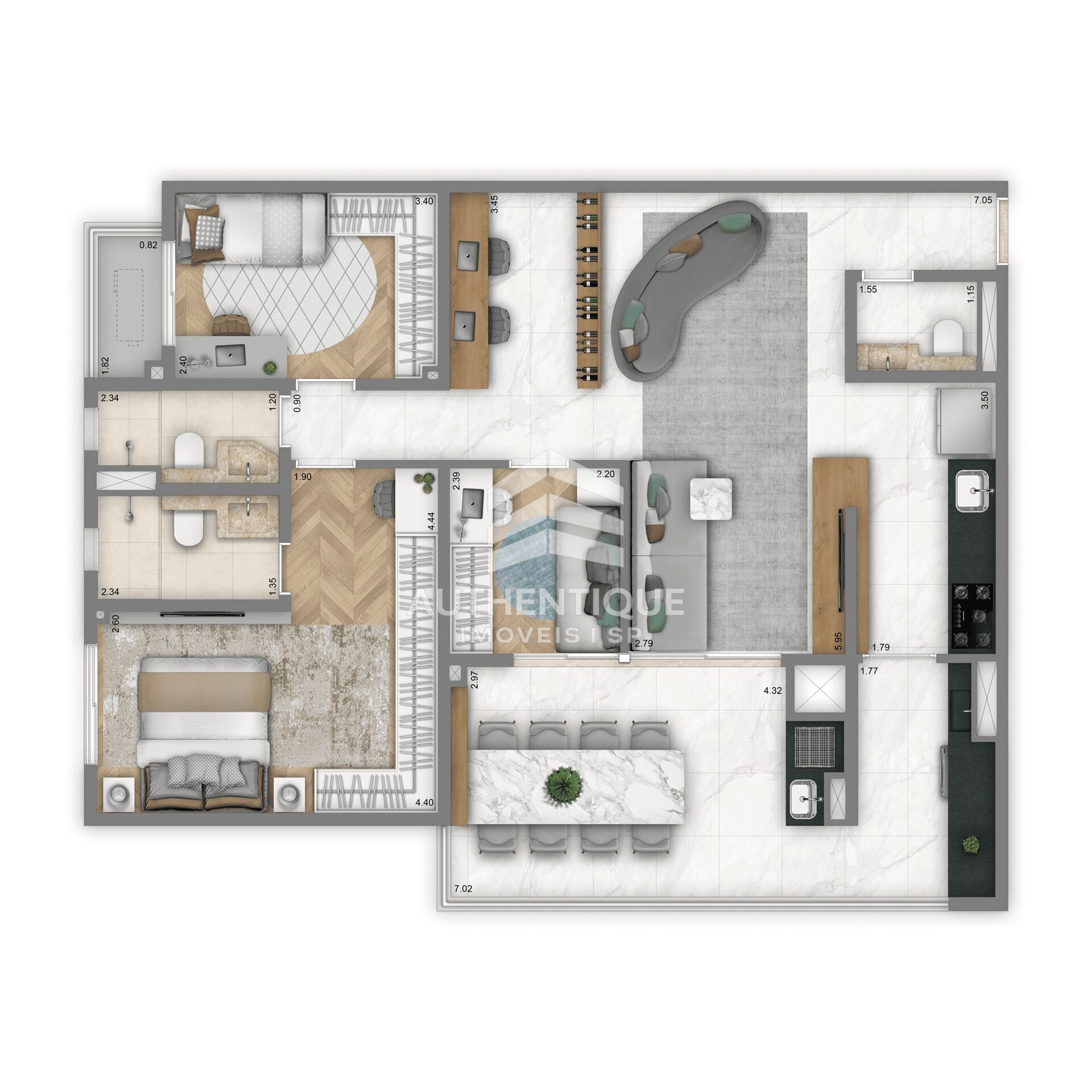 Apartamento, 3 quartos, 90 m² - Foto 25