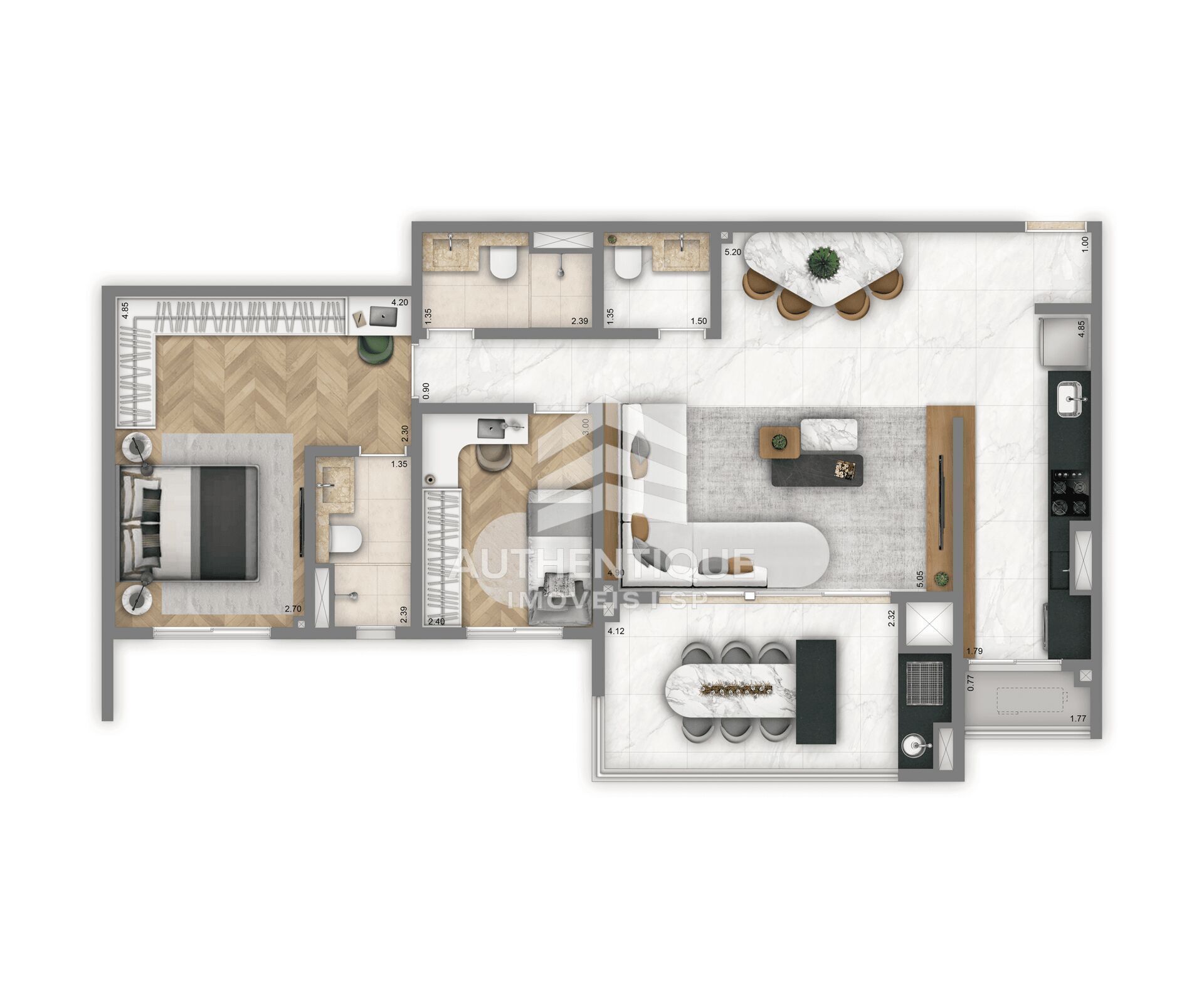 Apartamento, 3 quartos, 90 m² - Foto 19