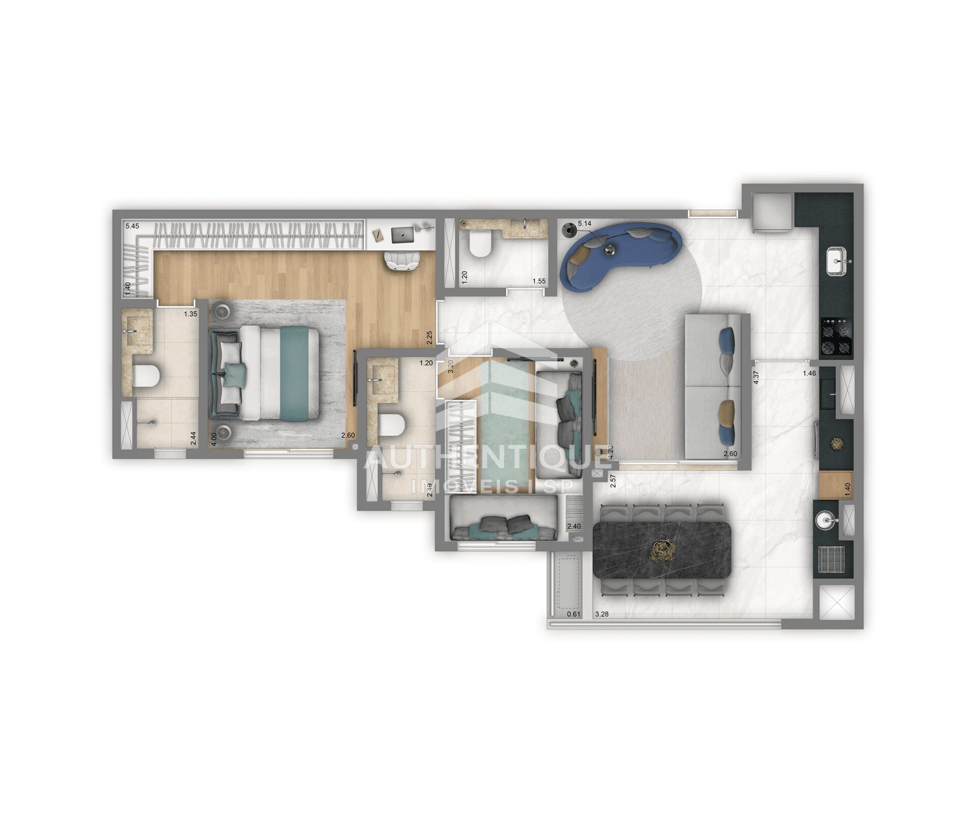 Apartamento, 3 quartos, 90 m² - Foto 23
