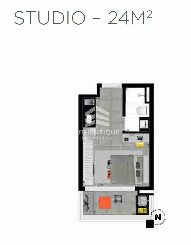 Apartamento, 1 quarto, 29 m² - Foto 31