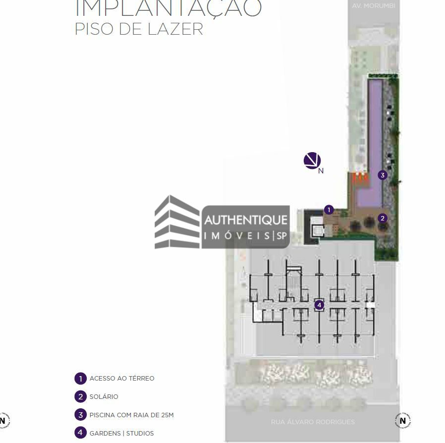 Apartamento à venda com 1 quarto, 29m² - Foto 27