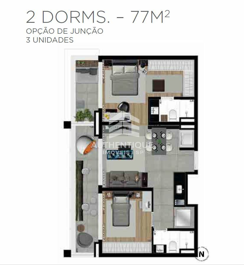 Apartamento, 1 quarto, 29 m² - Foto 29