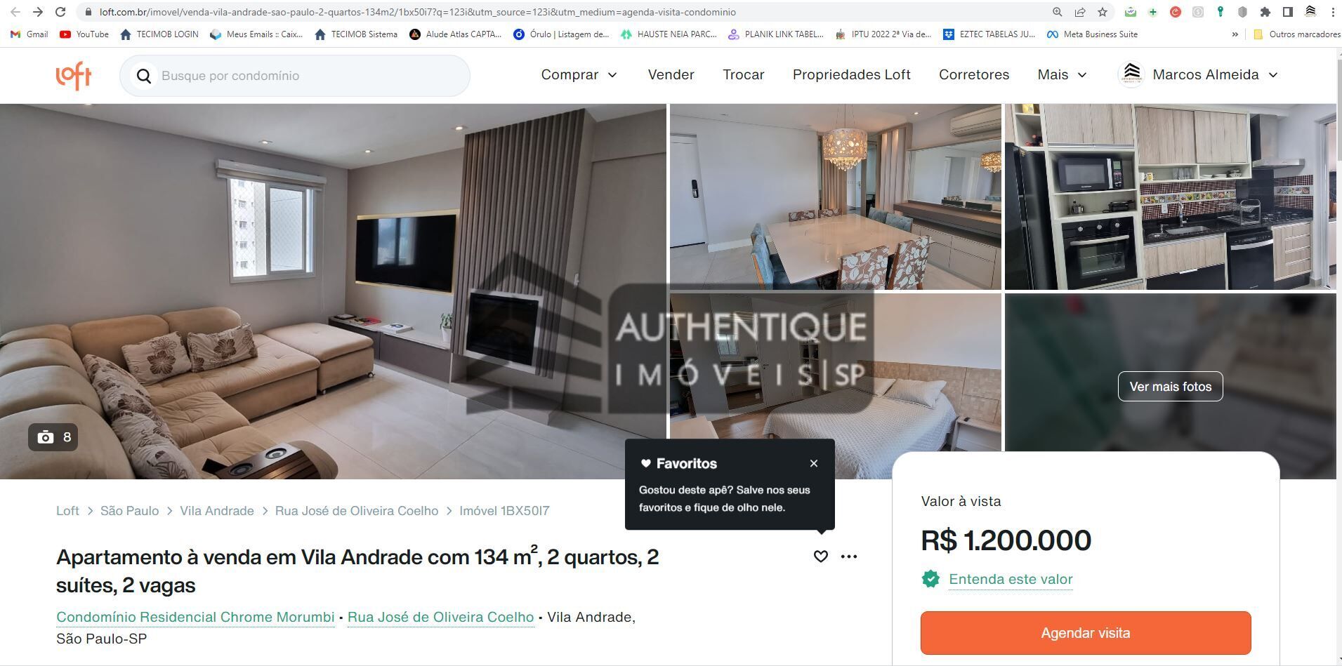 Apartamento à venda com 2 quartos, 134m² - Foto 29