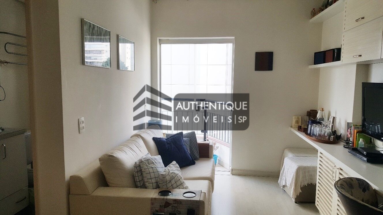 Apartamento à venda com 1 quarto, 35m² - Foto 1