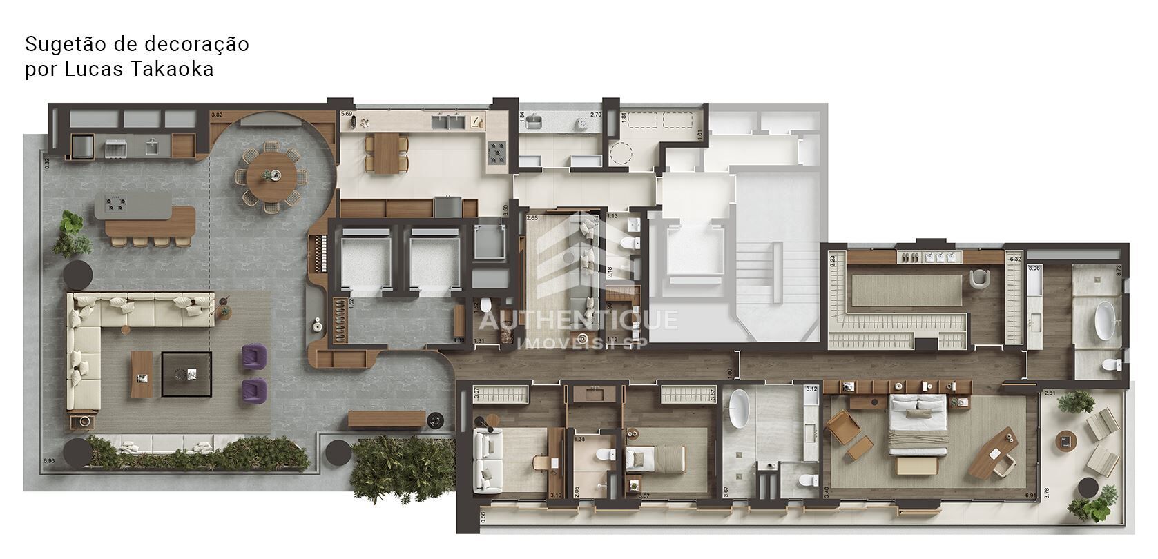 Apartamento, 4 quartos, 362 m² - Foto 22