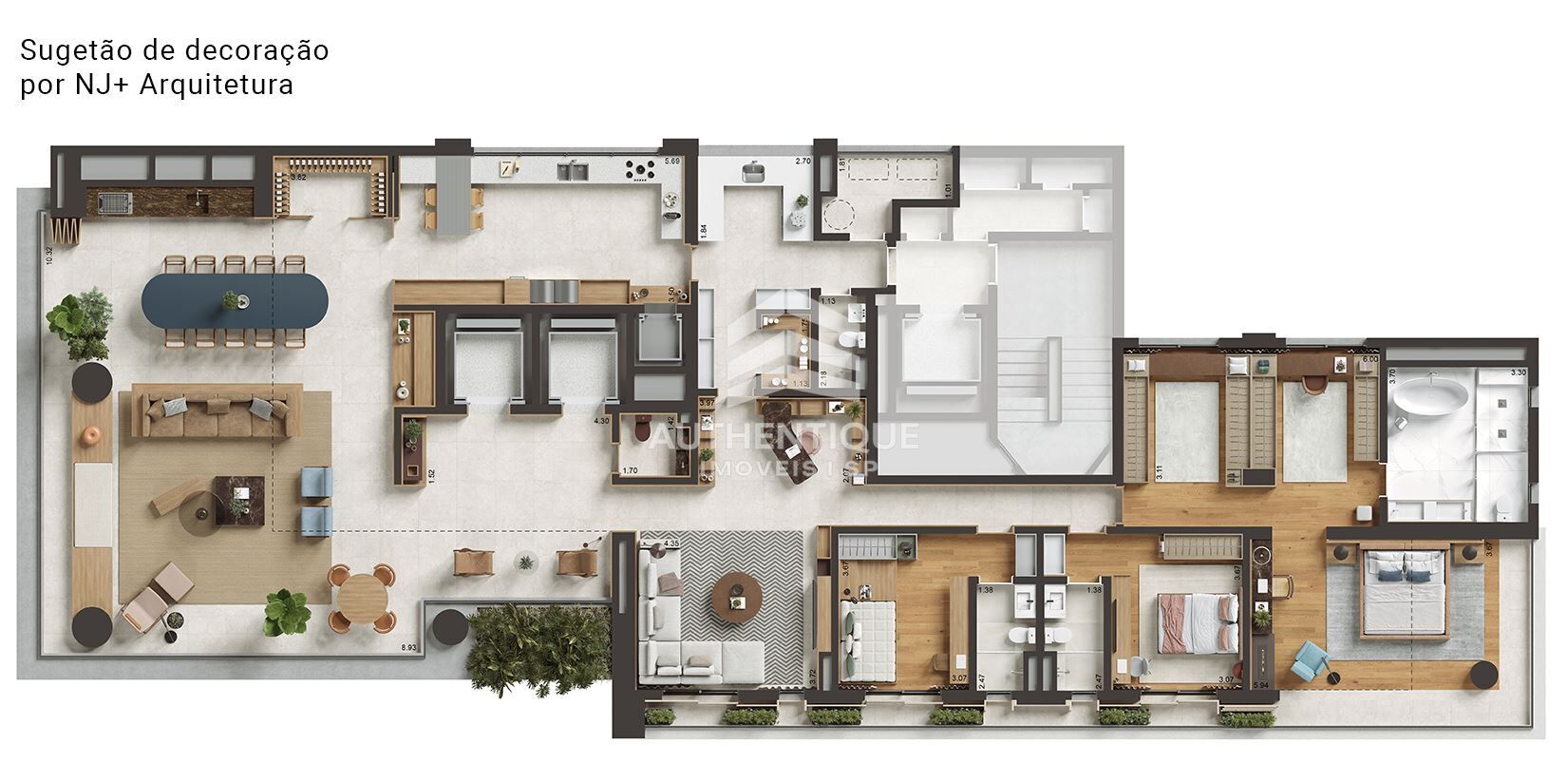 Apartamento, 4 quartos, 362 m² - Foto 21