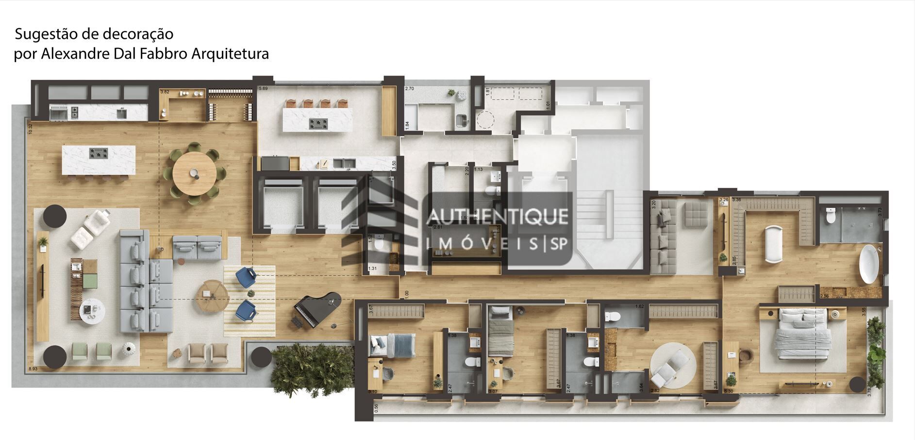 Apartamento à venda com 4 quartos, 362m² - Foto 23