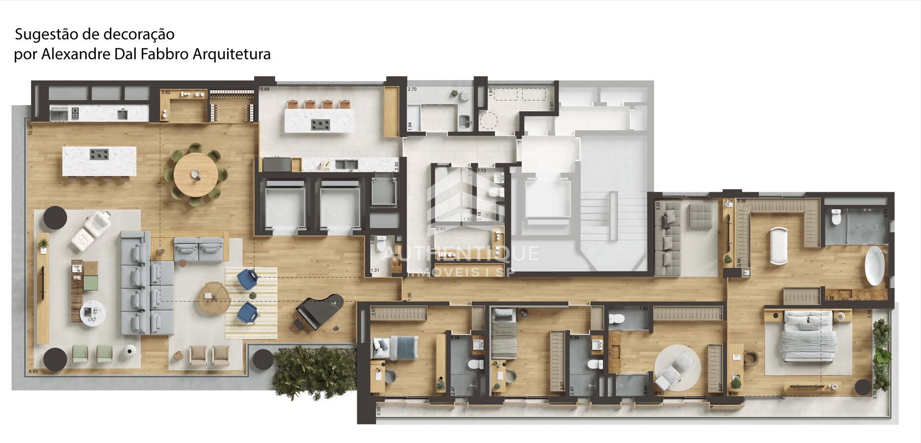 Apartamento, 4 quartos, 362 m² - Foto 23