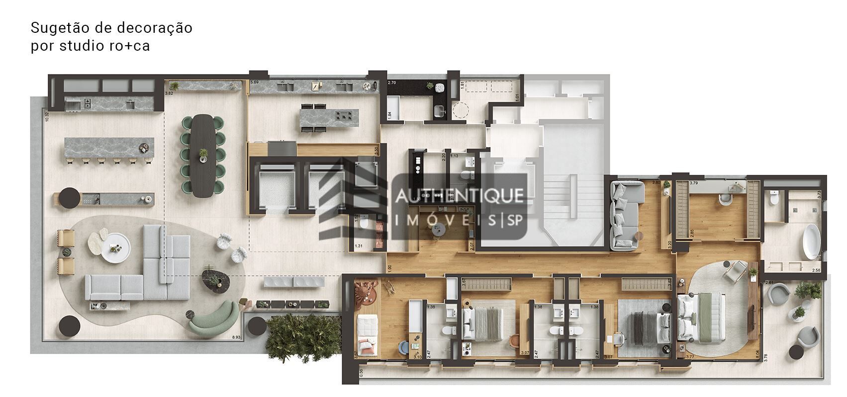 Apartamento à venda com 4 quartos, 362m² - Foto 18