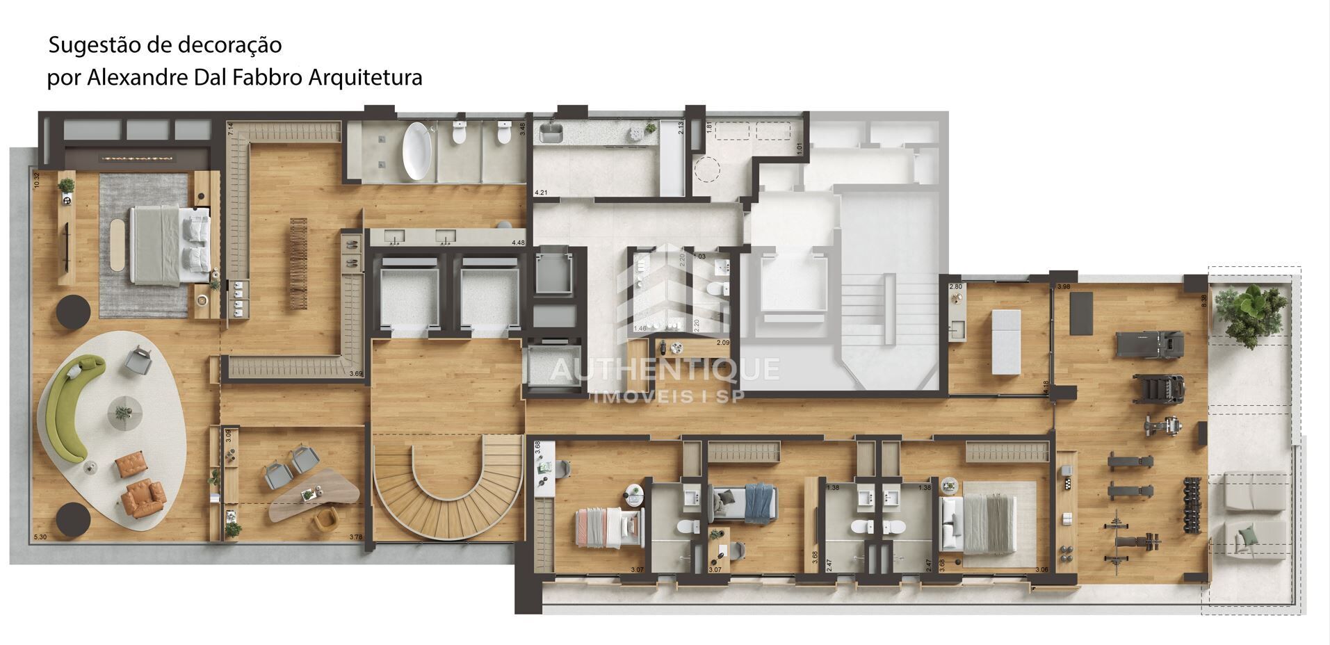 Apartamento, 4 quartos, 362 m² - Foto 19