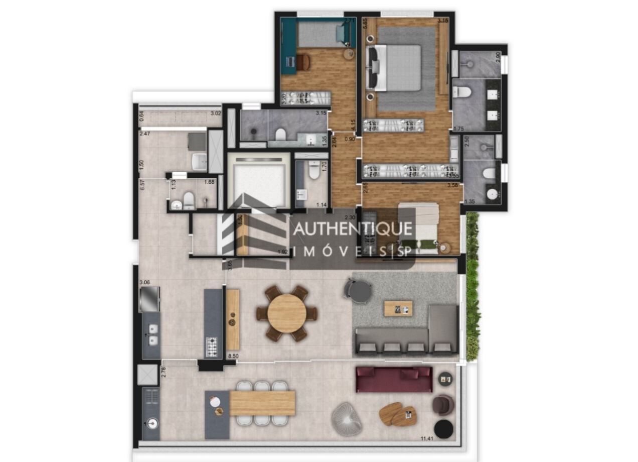 Cobertura à venda com 4 quartos, 316m² - Foto 19