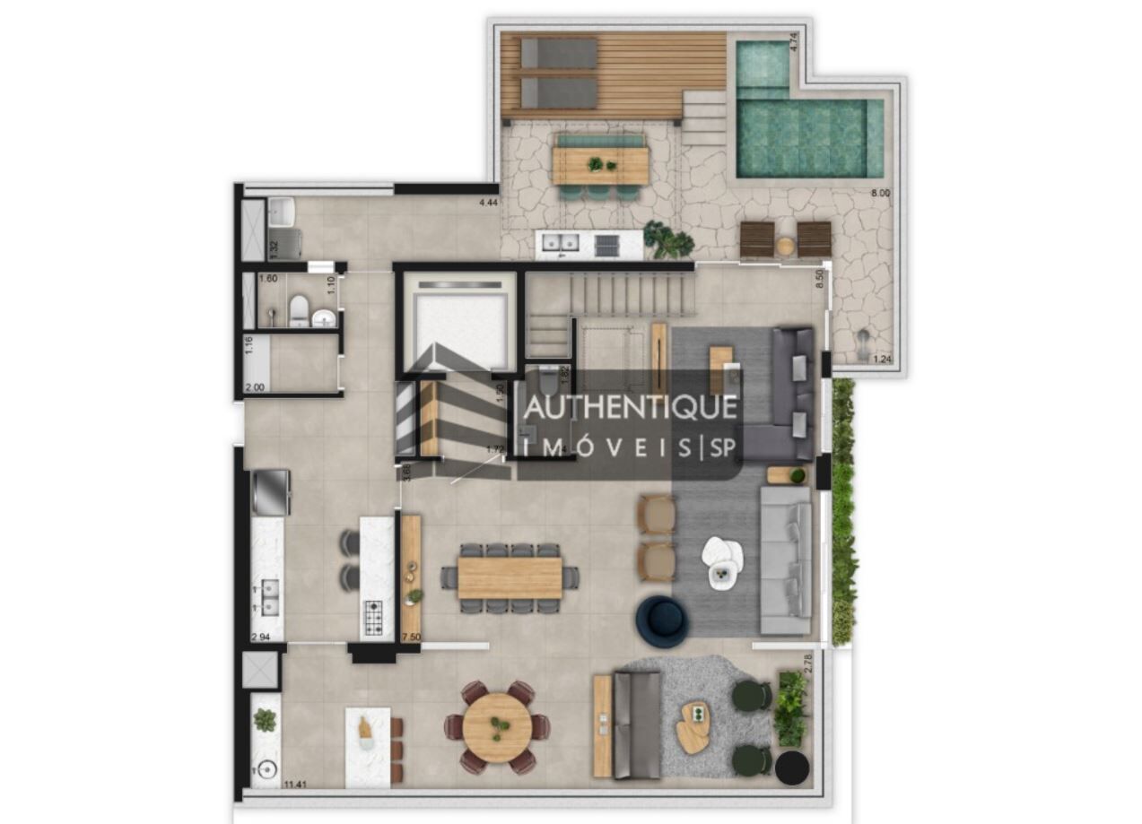 Cobertura à venda com 4 quartos, 316m² - Foto 17