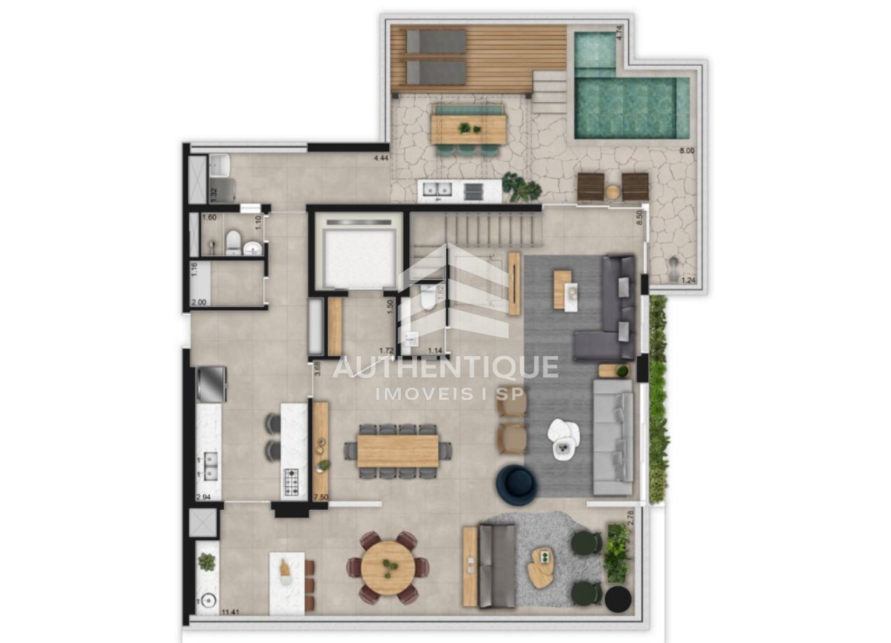Cobertura, 4 quartos, 316 m² - Foto 39