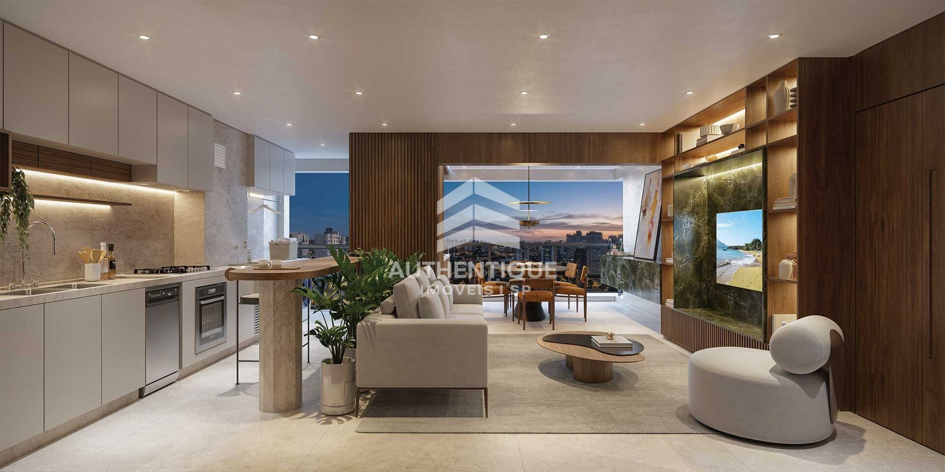 Apartamento, 3 quartos, 136 m² - Foto 3