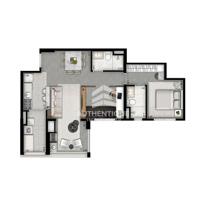 Apartamento, 2 quartos, 88 m² - Foto 23