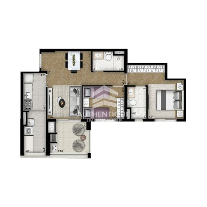 Apartamento, 2 quartos, 88 m² - Foto 24