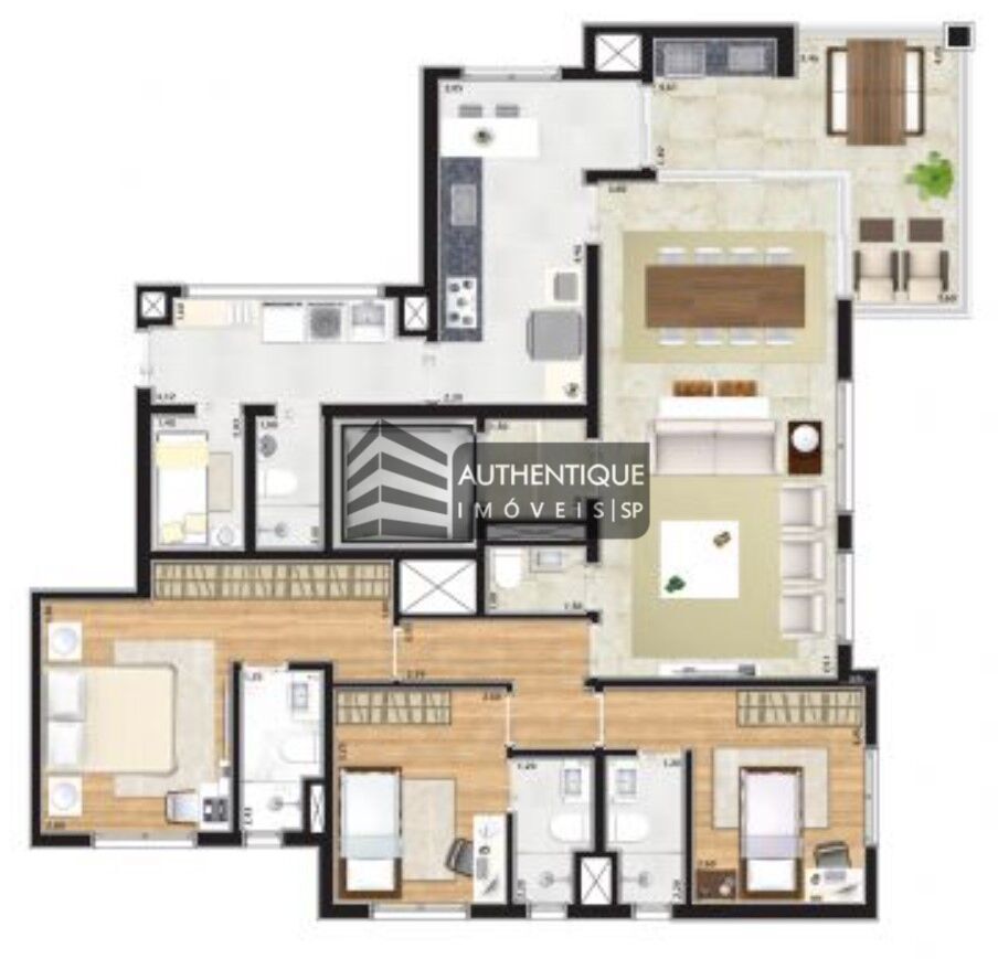 Apartamento à venda com 3 quartos, 105m² - Foto 45