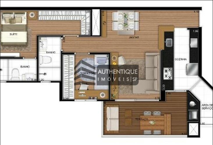 Cobertura à venda com 2 quartos, 140m² - Foto 39