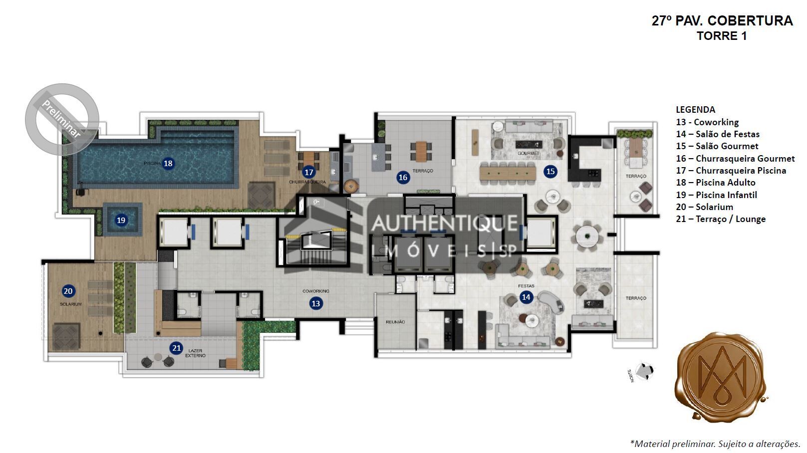Apartamento à venda com 2 quartos, 121m² - Foto 37