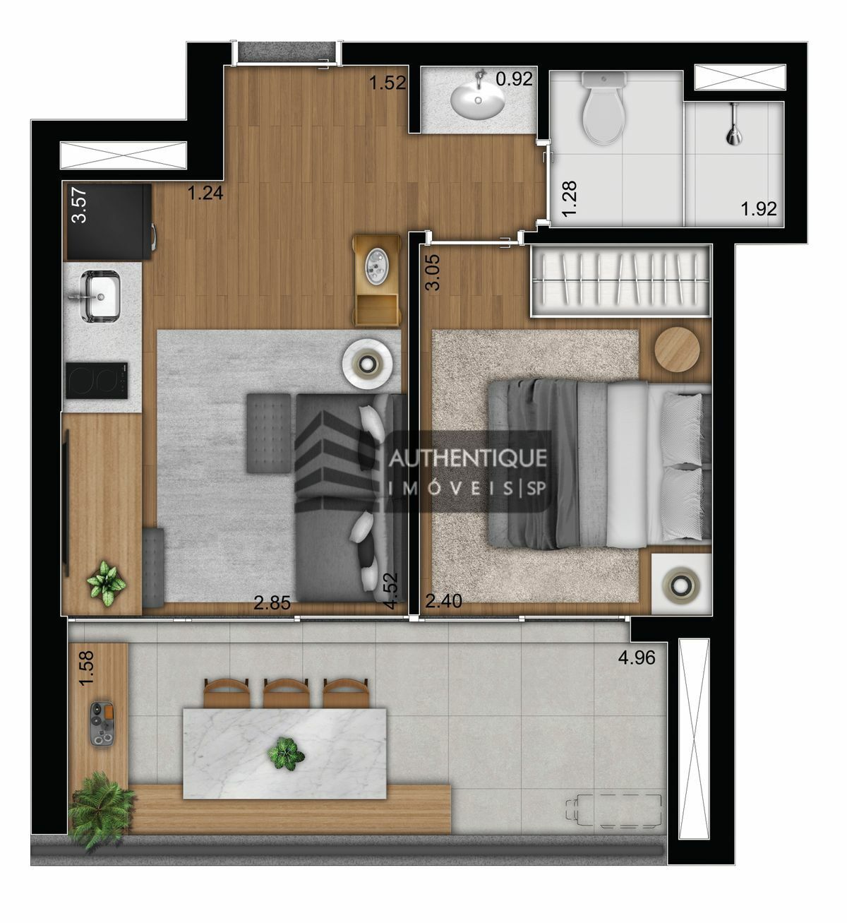 Apartamento à venda com 3 quartos, 78m² - Foto 17