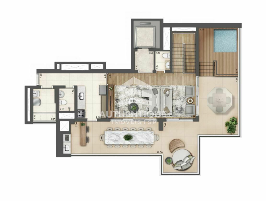 Apartamento, 3 quartos, 123 m² - Foto 38