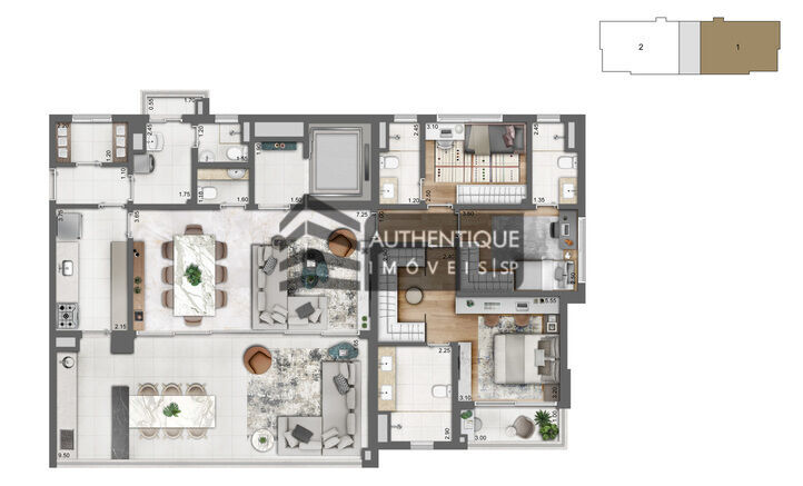 Cobertura à venda com 4 quartos, 329m² - Foto 34