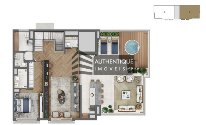 Cobertura à venda com 4 quartos, 329m² - Foto 36