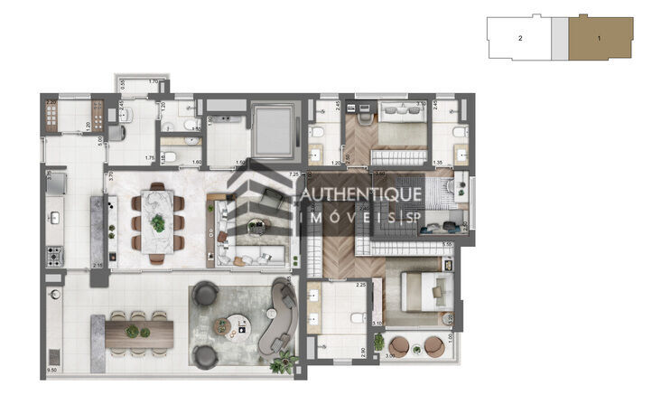 Cobertura à venda com 4 quartos, 329m² - Foto 33