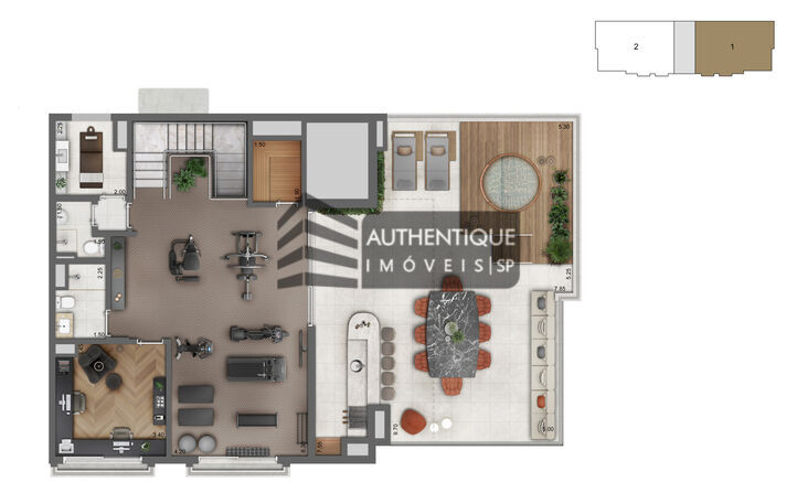 Cobertura à venda com 4 quartos, 329m² - Foto 37