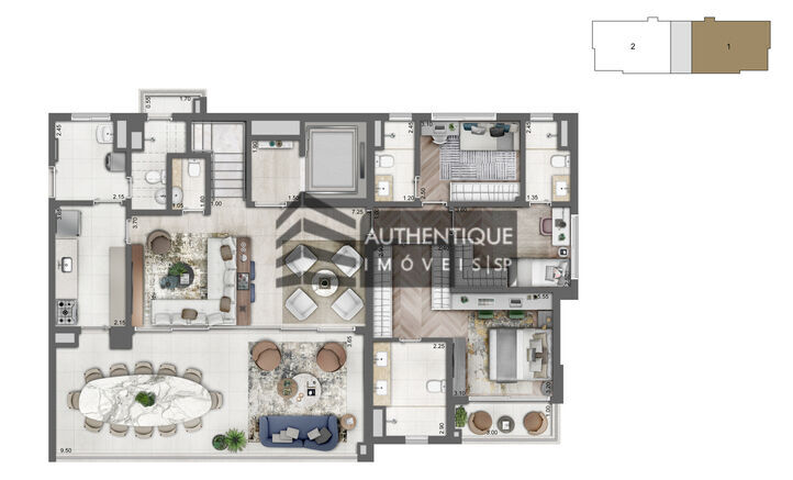 Cobertura à venda com 4 quartos, 329m² - Foto 38