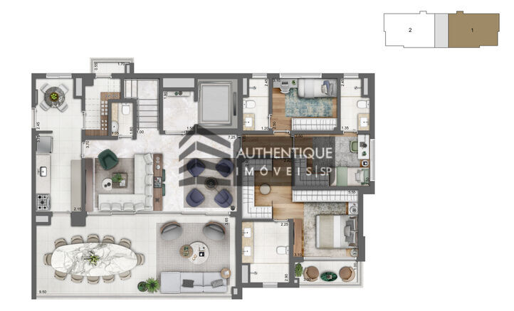 Cobertura à venda com 4 quartos, 329m² - Foto 35